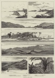 Skizzen in Neuguinea